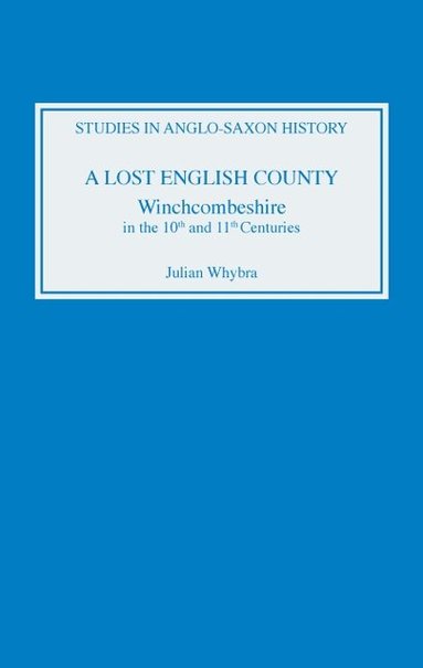 Julian Whybra - Lost English County, Inbunden