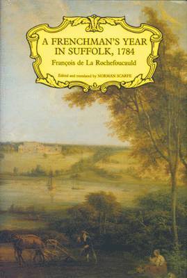 bokomslag A Frenchman's Year in Suffolk, 1784: 30
