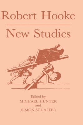 Michael Hunter, Simon Schaffer - Robert Hooke, Inbunden