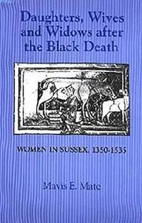 bokomslag Daughters, Wives and Widows after the Black Death