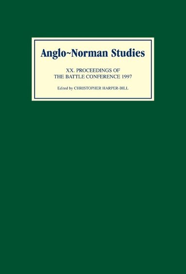 Christopher Harper-Bill - Anglo-Norman Studies XX, Inbunden