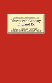 bokomslag Thirteenth Century England IX
