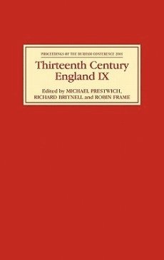 bokomslag Thirteenth Century England IX