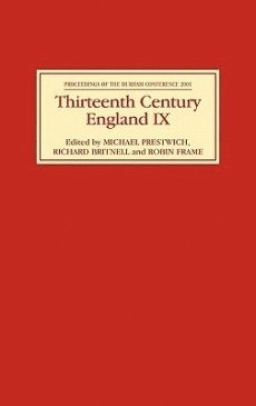 bokomslag Thirteenth Century England IX