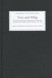 bokomslag Tory and Whig