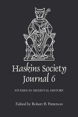 The Haskins Society Journal 6 1
