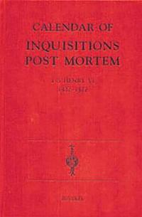 bokomslag Calendar of Inquisitions Post-Mortem and other Analogous Documents preserved in the Public Record Office XXII: 1-5 Henry VI (1422-27)