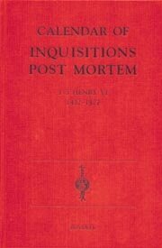 Great Britain, Kate Parkin - Calendar of Inquisitions Post-Mortem and other Analogous Documents preserved in the Public Record Office XXII: 1-5 Henry VI (1422-27), Inbunden