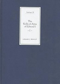 bokomslag Rolls of Arms of Edward I, 1272-1307 - set: 3