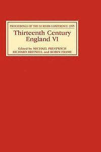 bokomslag Thirteenth Century England VI