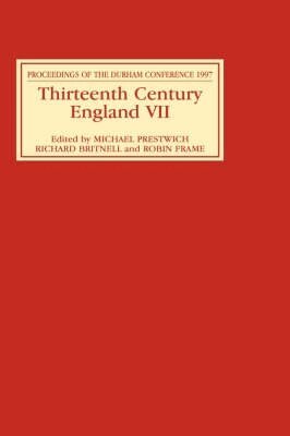Michael C Prestwich, Richard Britnell, Robin Frame - Thirteenth Century England VII, Inbunden