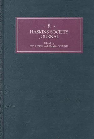 The Haskins Society Journal 8 1