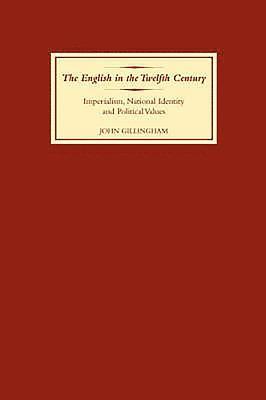 bokomslag The English in the Twelfth Century