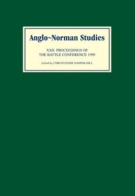 Anglo-Norman Studies XXII 1