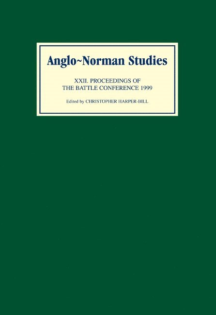 Anglo-Norman Studies XXII