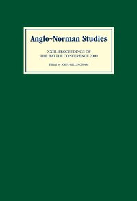 bokomslag Anglo-Norman Studies XXIII