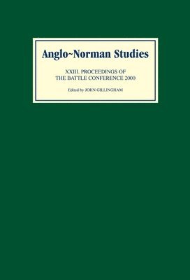 bokomslag Anglo-Norman Studies XXIII