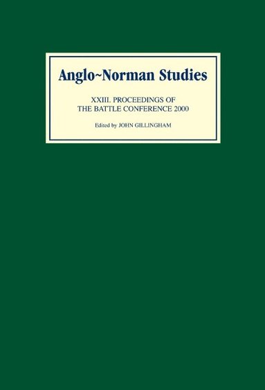 bokomslag Anglo-Norman Studies XXIII