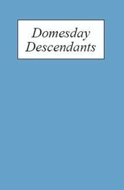 K S B Keats-Rohan - Domesday Descendants, Inbunden
