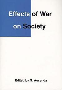 bokomslag Effects of War on Society