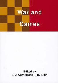 bokomslag War and Games