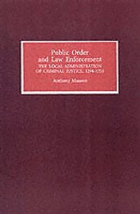 bokomslag Public Order and Law Enforcement