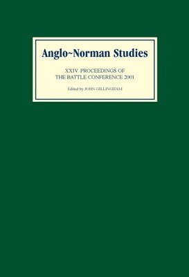 Anglo-Norman Studies XXIV 1