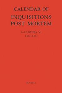 bokomslag Calendar of Inquisitions Post-Mortem and other Analogous Documents preserved in the Public Record Office XXIII: 6-10 Henry VI (1427-1432)