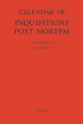 Calendar of Inquisitions Post-Mortem and other Analogous Documents preserved in the Public Record Office XXIII: 6-10 Henry VI (1427-1432) 1