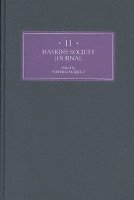 bokomslag The Haskins Society Journal 11