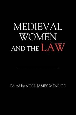 bokomslag Medieval Women and the Law