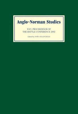Anglo-Norman Studies XXV 1