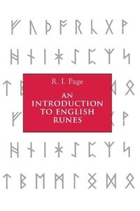 bokomslag An Introduction to English Runes