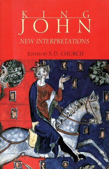 Stephen D Church - King John, Häftad