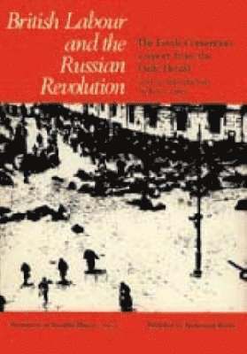 British Labour and the Russian Revolution 1