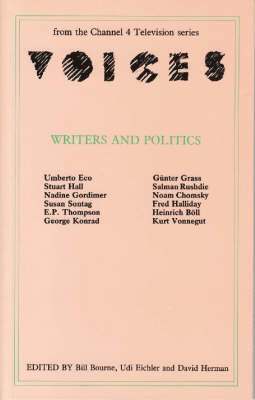 Bill Bourne, Udif Eichler - Writers and Politics, Inbunden