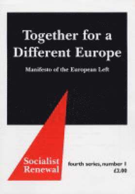 bokomslag Together for a Different Europe