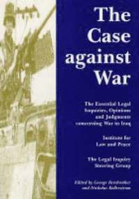 bokomslag The Case Against War