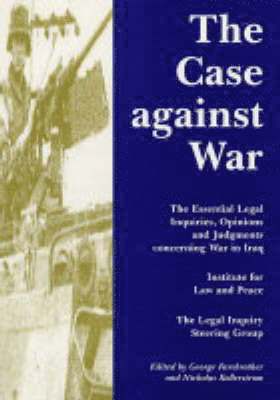 The Case Against War 1