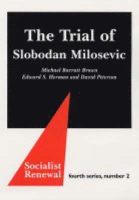 Michael Barratt Brown - Trial of Slobodan Milosevic, Häftad