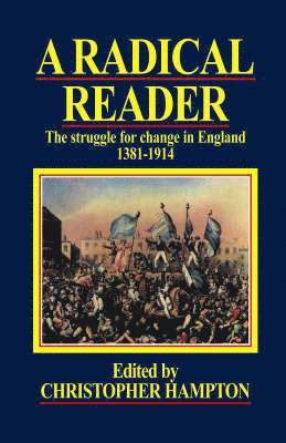 Christopher Hampton - Radical Reader, Häftad