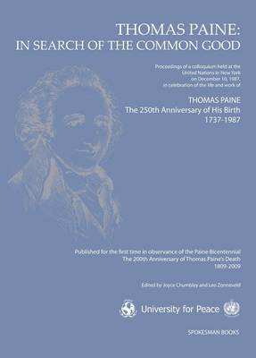 bokomslag Thomas Paine