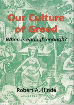 Our Culture of Greed 1