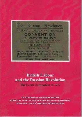 bokomslag British Labour and the Russian Revolution