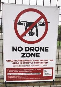 bokomslag Drone Free Zone