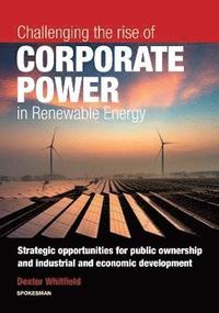 bokomslag Challenging the rise of Corporate Power in Renewable Energy