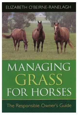 bokomslag Managing Grass for Horses