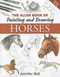 bokomslag Allen Book of Painting and Drawing Horses