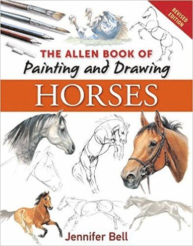 bokomslag Allen Book of Painting and Drawing Horses