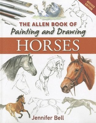 Allen Book of Painting and Drawing Horses 1